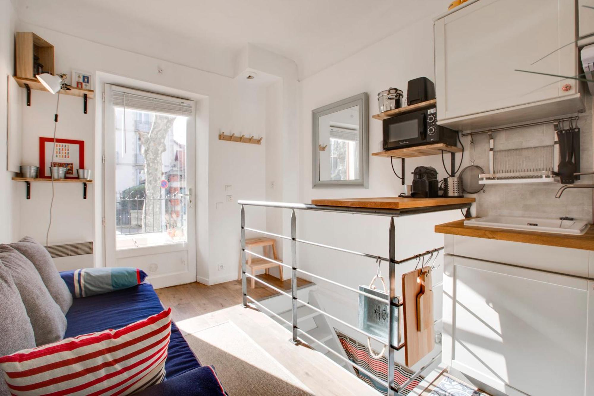 Appartement Padel - Welkeys Biarritz Ngoại thất bức ảnh